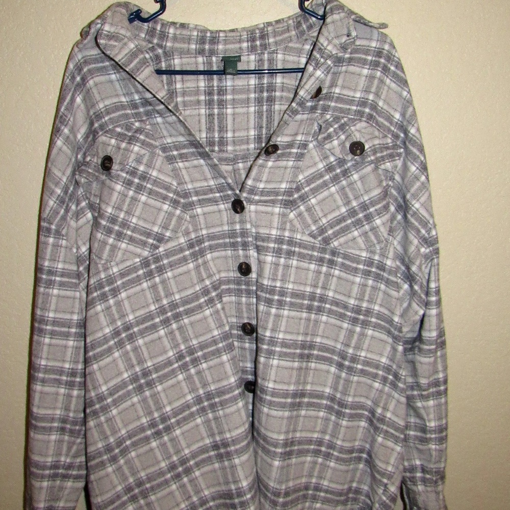 Gray Flannel Shirt
